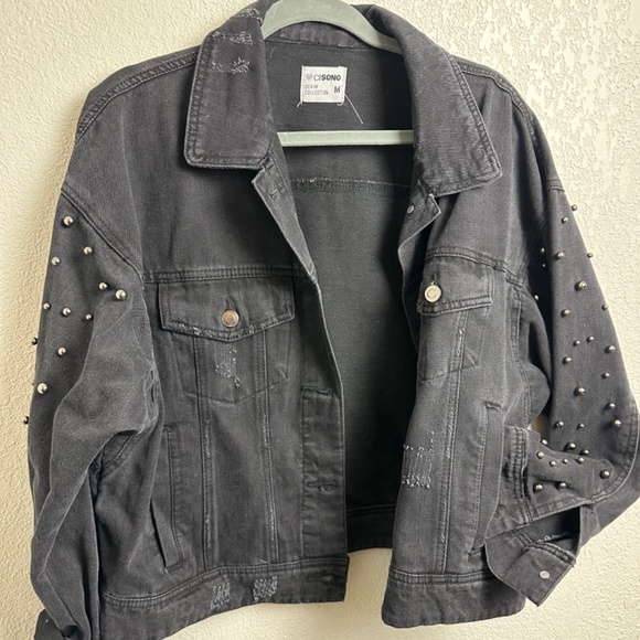 Faded Jean Jacket - Picture 3 of 4